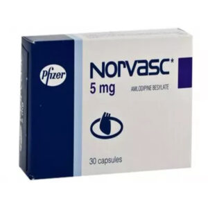 Norvasc 5mg 30 Cap