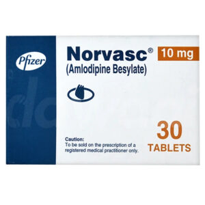 N.2.A 2/6/2026  Norvasc 10mg 30 Cap
