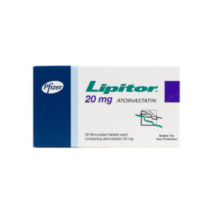 Lipitor 20mg 30 Tab
