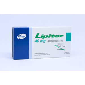 Lipitor 40mg 30 Tab