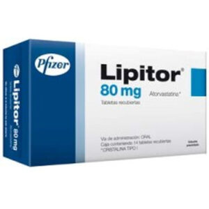 Lipitor 80mg 30 Tab