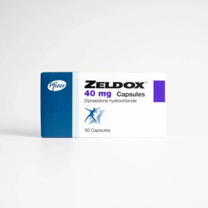 Zeldox 40mg 30 Cap Discont