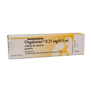 N.1.A 10/5/2026 C.P=P.P Orgalutran 0.25mg/0.5ml 1 Pre Filled Syringe Inj