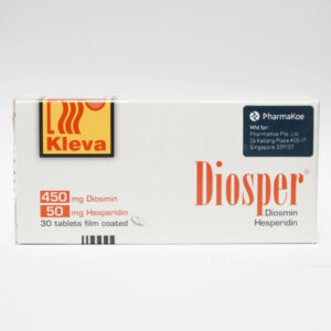 N.2.A 28/11/2024 Diosper 450/50mg 30 Tab