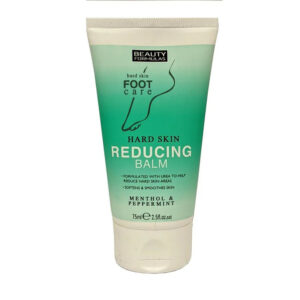 Beauty Formulas Hard Skin Reducing Foot Balm 75ml