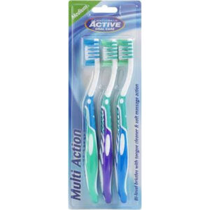 Active Multi Action T/B 3 Pcs $Perm