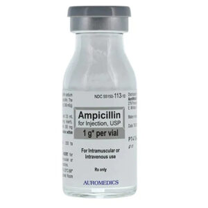 Ampicillin Sodium I/M I/V 1g Inj 10 Vials