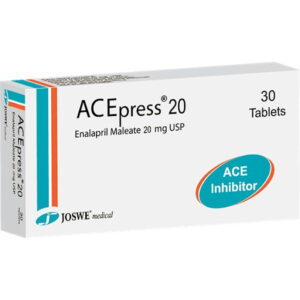 ACEpress 20mg 30 Tab