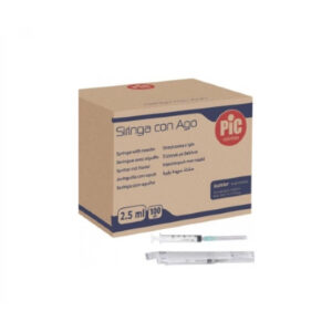 Pic Syringe 2.5ml  100 Pcs