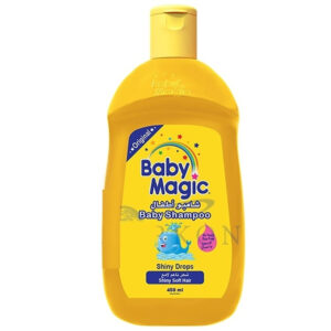 Baby Magic Shiny Drops Shampoo 450ml Del 6@26
