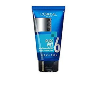 Loreal Studio 6 Pure Wet Hair Gel Tube 150ml N..AC 13/10/2025