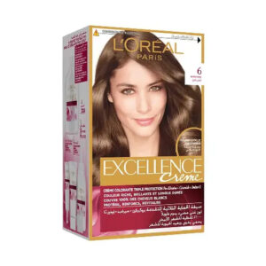 Loreal Excellence Hair Color Shade 6 -->All