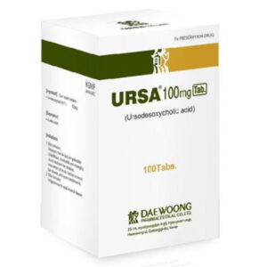 N..A 31/5/2026 URSA 100mg 100 Tab
