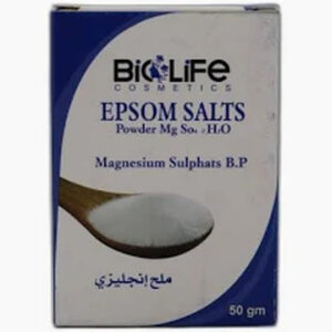 Epsom Salts 50g