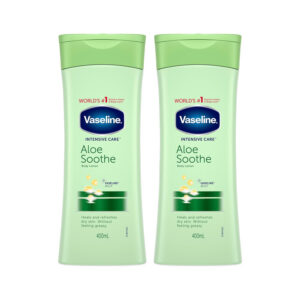 Offer Vaseline Intensive Care Body Lotion (SA) 400ml 2Pcs Special Price^^1