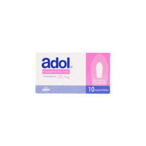 Adol 125mg 10 Supp
