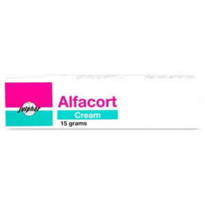 N.2.A 6/6/2026 Alfacort Cream 15g