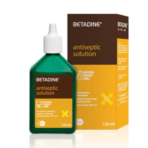 N..A 25/2/2025 Betadine Antiseptic 120ml Solution