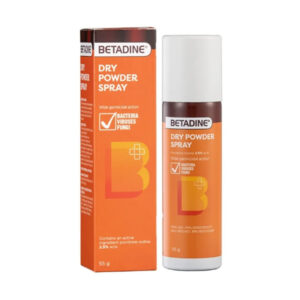 N..A 25/2/2025  Betadine Dry Powder Spray 55g
