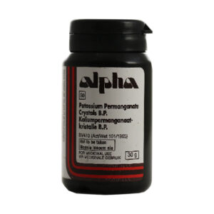 Potassium Permangnate 30 g  N..AC 10/2/2026