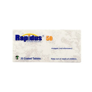 Rapidus 50mg 20 Tab