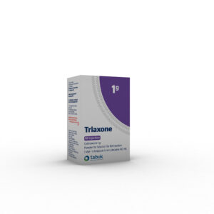 Triaxone 1g I.M Inj $Temp.10