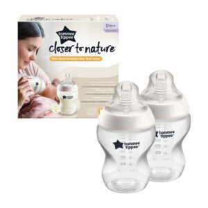 Tommee Tippee Closer To Nature F/Bottle 260 ml 0m+ 42250187-Decorated Boy Del