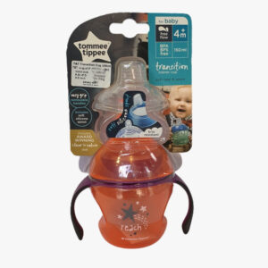 Tommee Tippee Closer To Nature 4m+ Transition Cup 150ml- Pink  جميع الأنواع