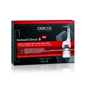 Vichy Dercos Aminexil Clinical 5 Anti Hair Loss For Men 21 Amp