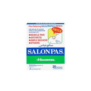 N.2.A17/5/2026  Salonpas 6.5cm x 4.2cm Patch