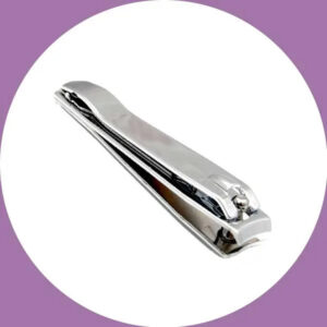 Nail Clipper Silver Card 604-L ^^1 Del