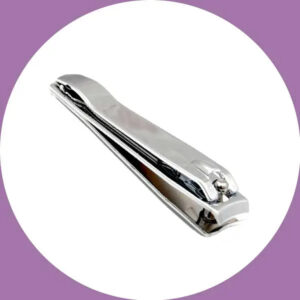 Nail Clipper Silver Card 602- S Del