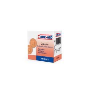 Cure Aid Classic Water Proof Plaster Strips 100 Pcs N..A 12/2/2024