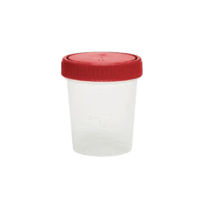 Urine Cup عبوة مختبر