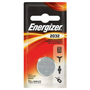 Energizer 3V ECR2032 Battery    بطارية سكري