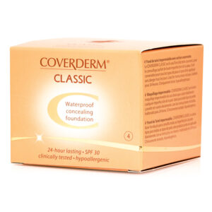 CoverDerm Classic Spf 30 Concealer Foundation Cream (2) 15ml