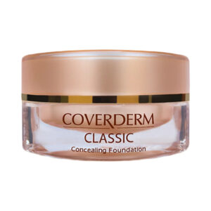 CoverDerm Classic Spf 30 Concealer Foundation Cream (5) 15ml Del