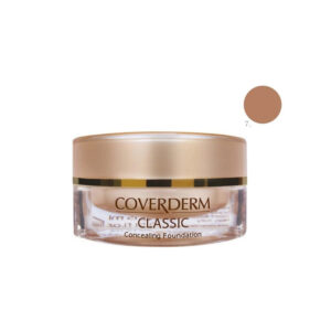 CoverDerm Classic Spf 30 Concealer Foundation Cream (7) 15ml Del