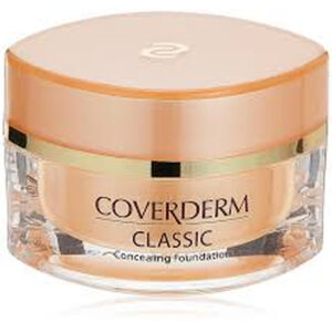 CoverDerm Classic Spf 30 Concealer Foundation Cream (8) 15ml Del
