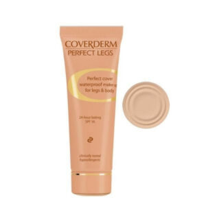 CoverDerm Perfect Legs & Body Spf 16 Covering Foundation Cream (4) 50ml Del