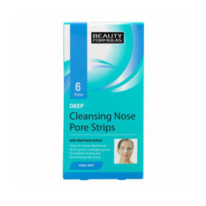 Beauty Formulas Deep Cleansing Original Nose Pore Strips 6 Pcs Del