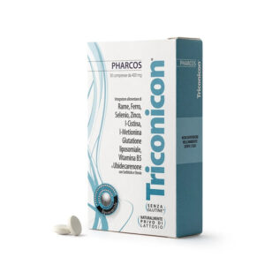 N..A 26/2/2024 Pharcos Triconicon Hair, Nail & Skin 30 Tab Del