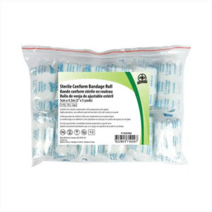 Conforming Bandage 2 inch - 5cm*4.5m   كيس نايلون