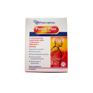 Power Plus Gold 30 Cap $Temp.8-11