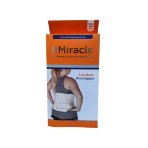 Miracle Lumbar Brace Support (L) 0011
