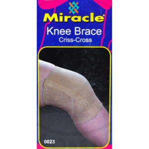 Miracle Knee Brace Criss-Cross (Spiral) Support (XL) 0023