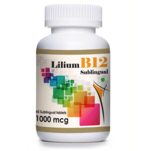 Lilium B12 1000mcg 60 Sublingual Tab $Temp.8-11,1 12@26