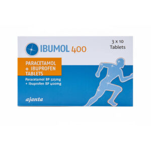 N.3.A 12/5/2026 Ibumol 400mg 30 Tab
