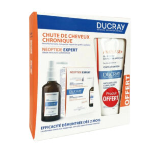 Offer Ducray Anti Hair Loss(Neoptide Expert Serum 50ml 2 Bottles+ Anaphase+ Shampoo 200ml Free)^^1