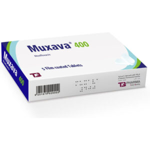 Muxava 400 mg 5 Tab